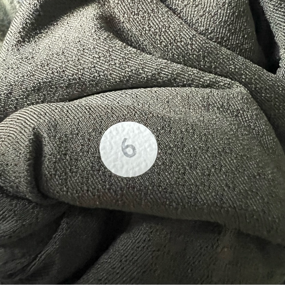 Lululemon Mula Bundle Wrap - Heathered Fatigue Green Gray Size 6 - Picture 13 of 15